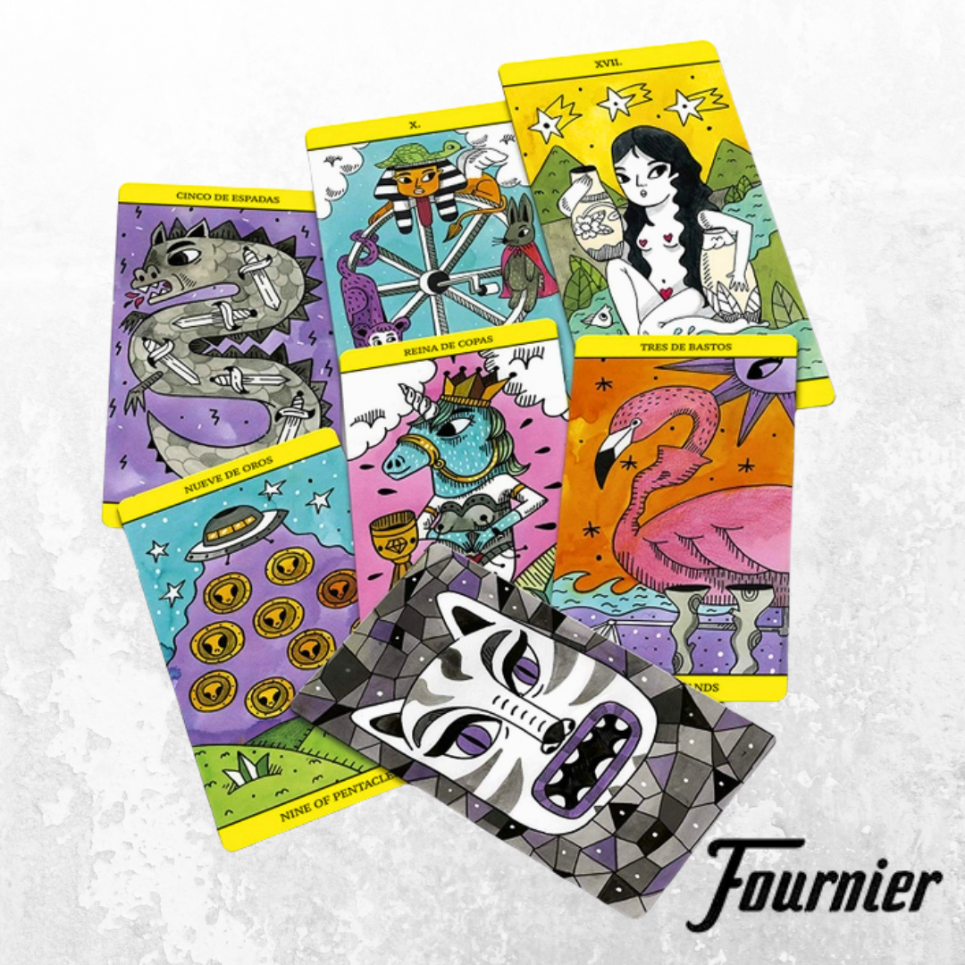 Le TAROT MAGIQUE – Amaia Arrazola, 78 cartes féministes & inspirantes