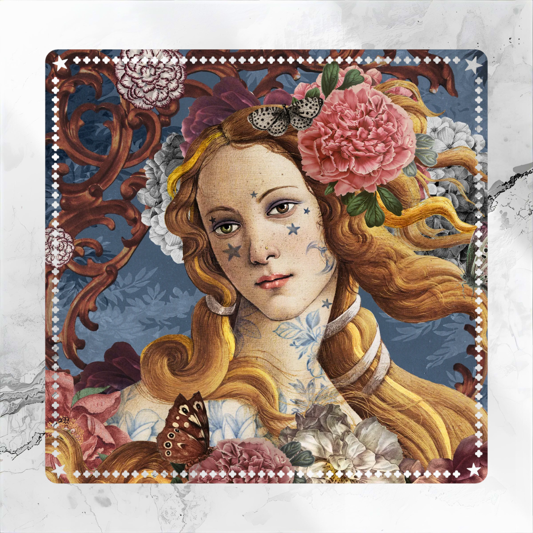 Tapis de tirage Voglio Bene – Vénus - NOUVELLE COLLECTION