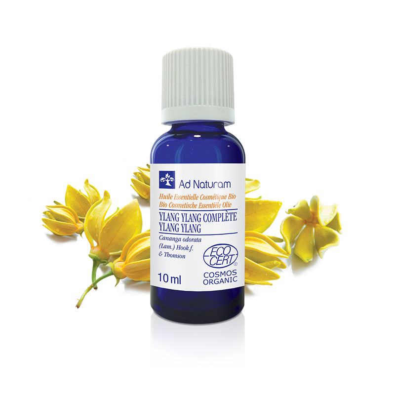 Huile essentielle d’YLANG-YLANG Bio – Relaxante