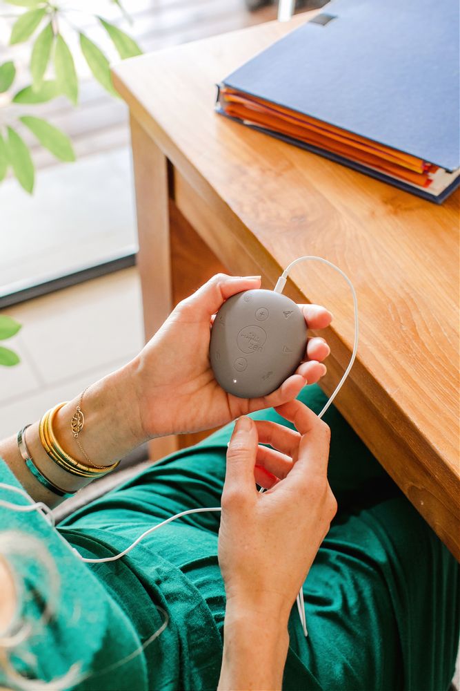 ✨ MORPHÉE ZEN – Le galet anti-stress qui apaise votre quotidien