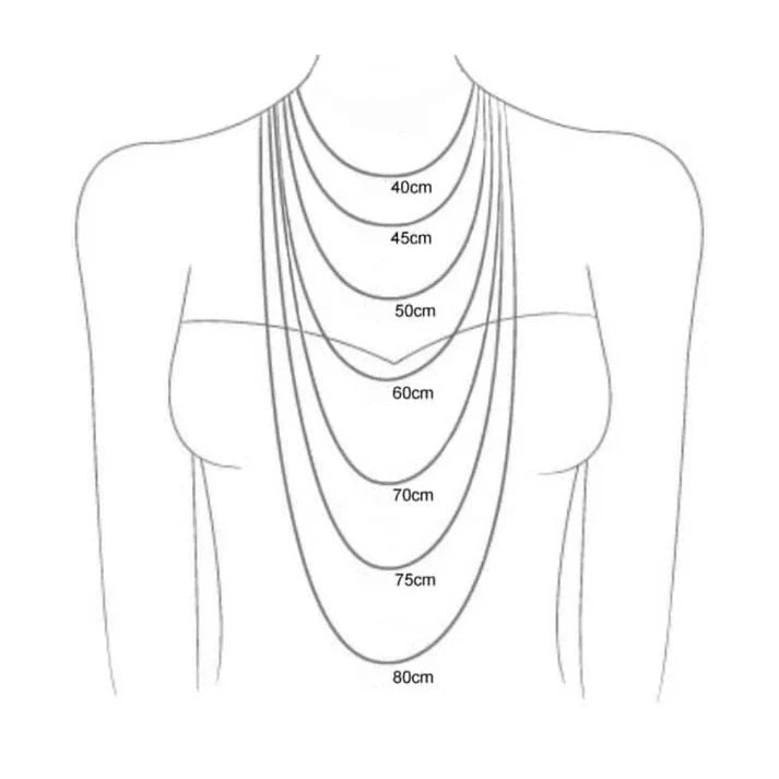 Collier KARUNA – Fluorite, Apatite & Pierre de lune, compassion & clarté