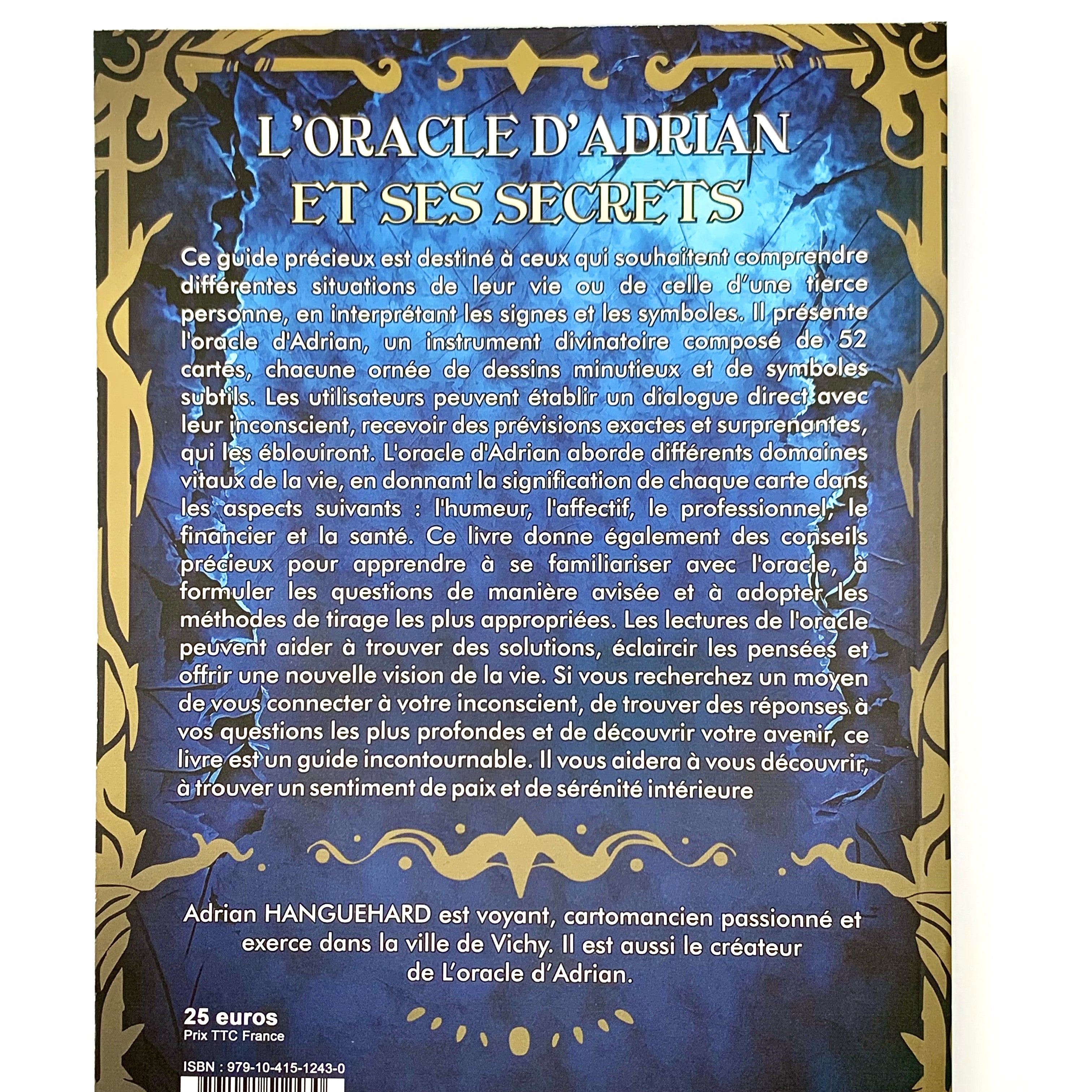 L'Oracle d'Adrian et ses secrets ~ Guide complet d'interprétation