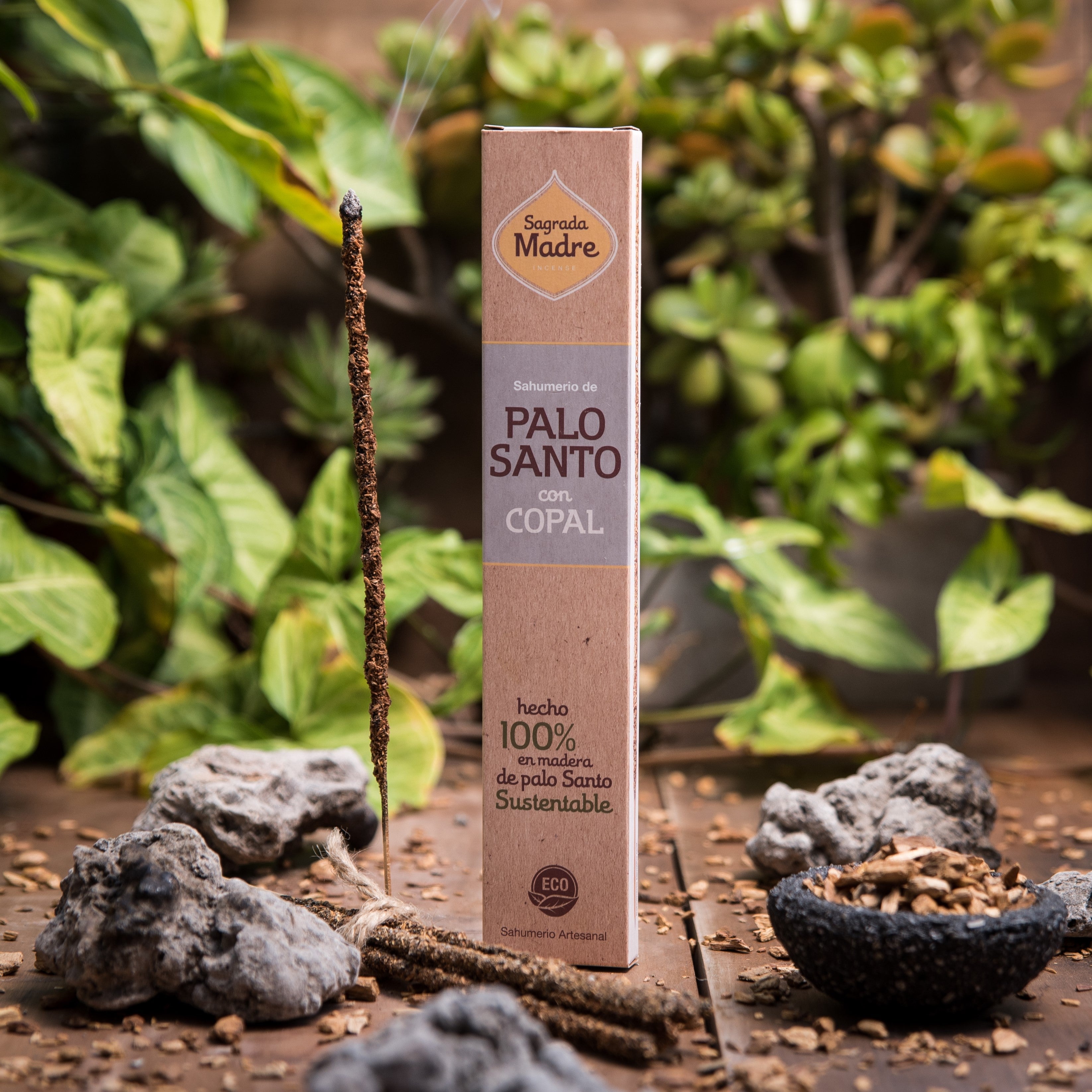 Encens Palo Santo & Copal | Purification, Abondance & Connexion au Divin