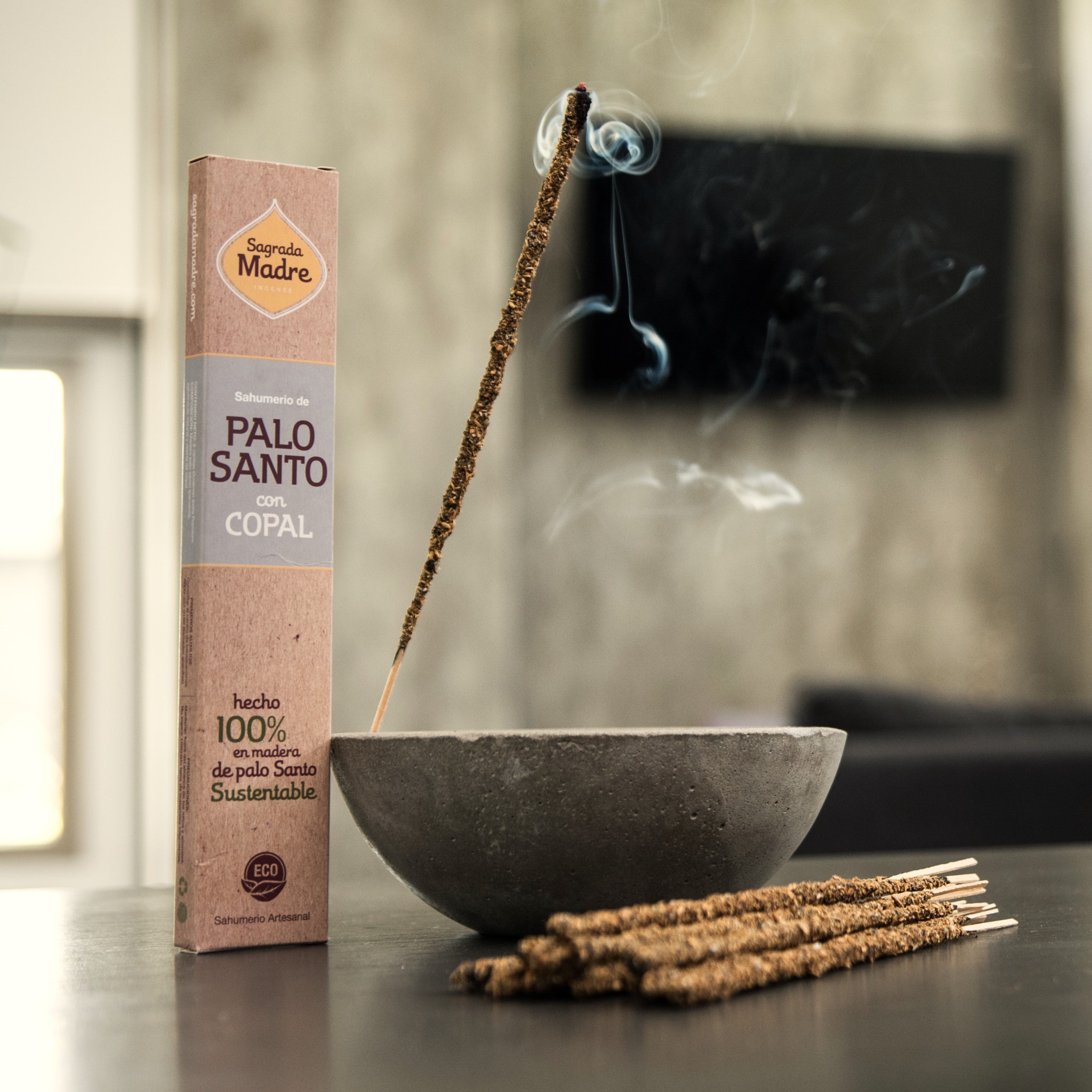 Encens Palo Santo & Copal | Purification, Abondance & Connexion au Divin