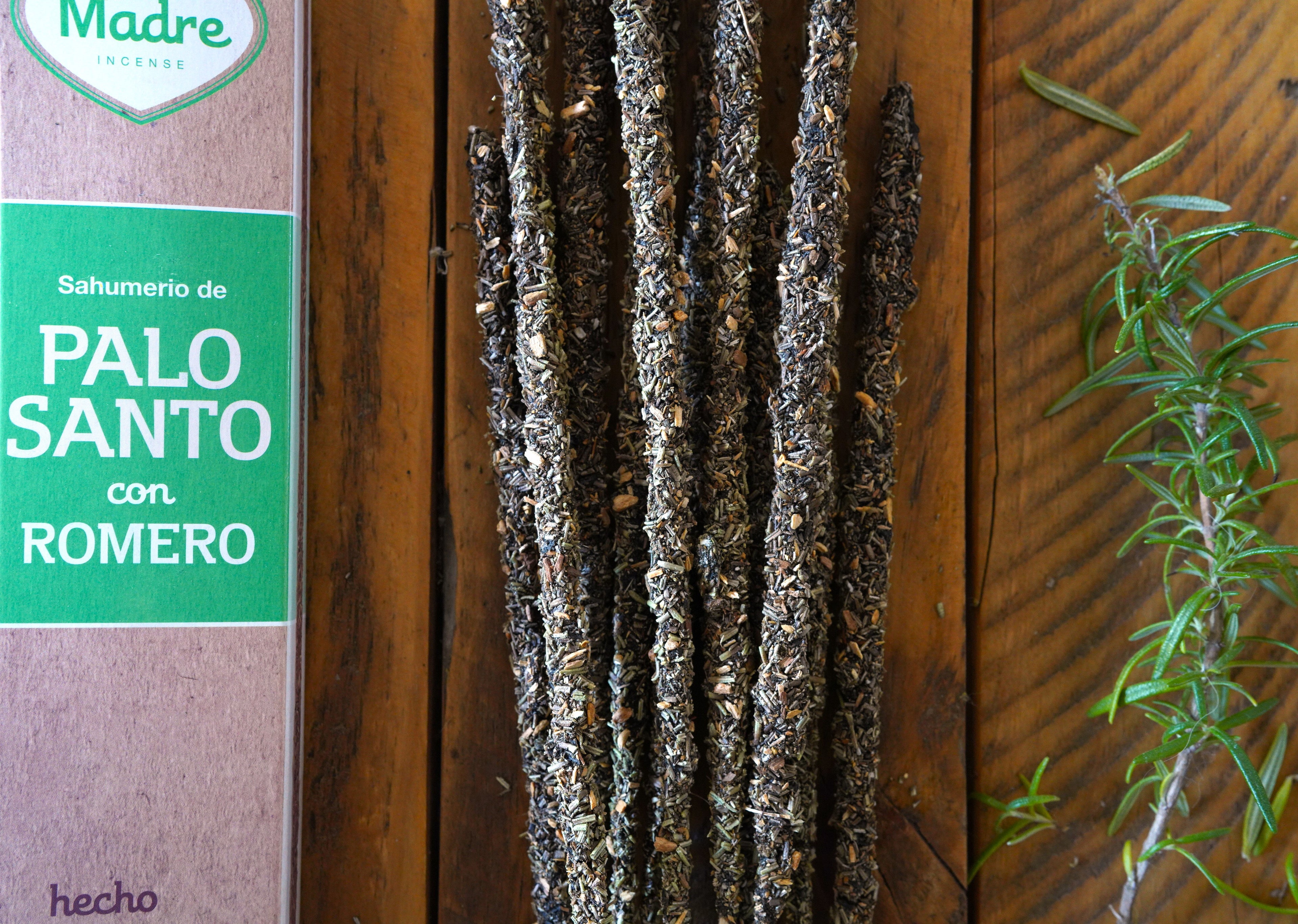 Encens Palo Santo & Romarin | Union des Âmes, Harmonie & Amour