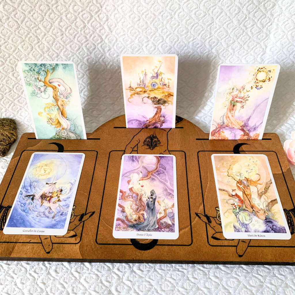 Plateau de tirage Les Clés de l’Avenir – 6 cartes