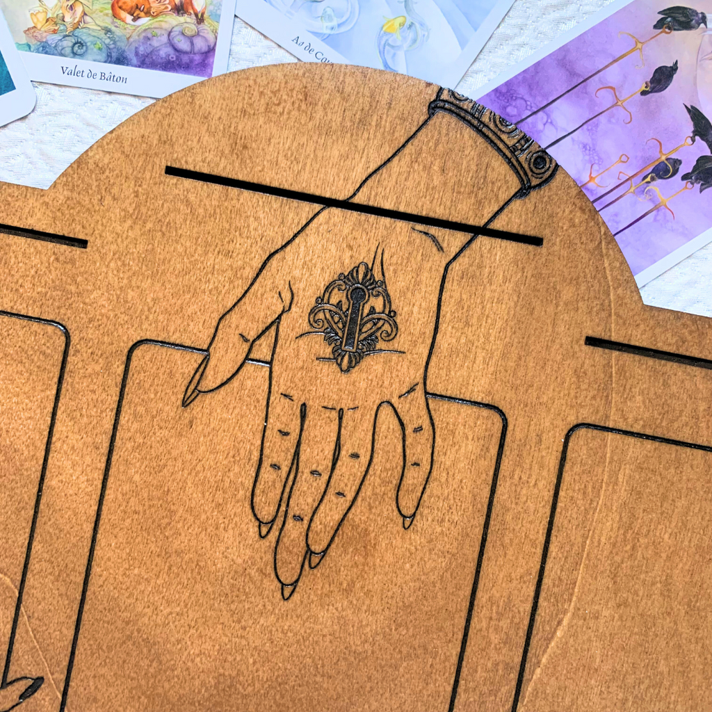 Plateau de tirage Les Clés de l’Avenir – 6 cartes