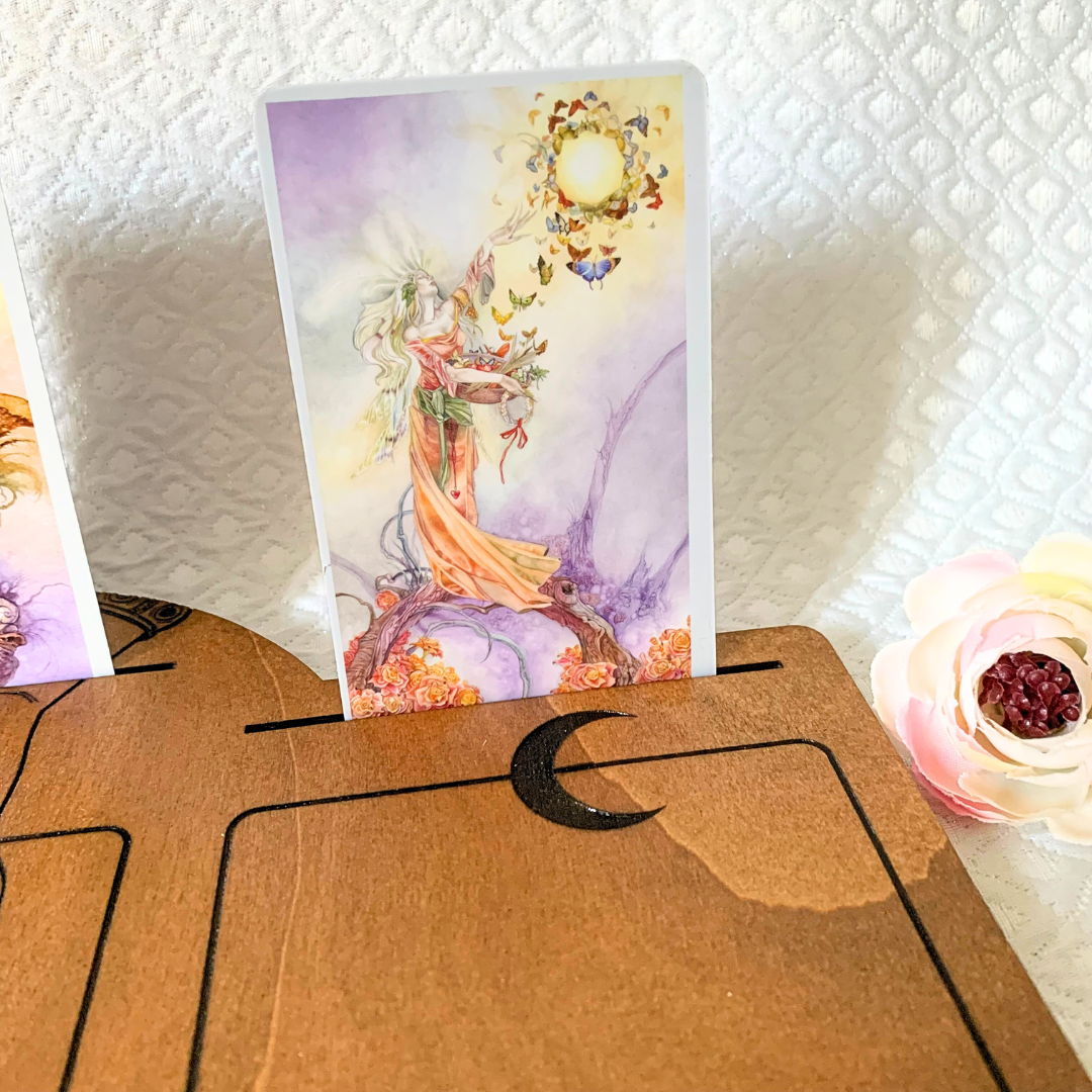 Plateau de tirage Les Clés de l’Avenir – 6 cartes