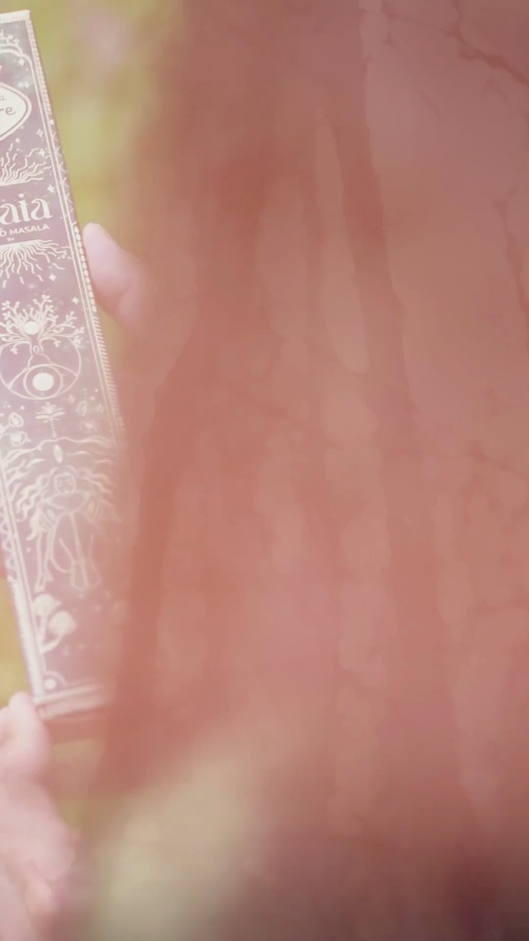 Encens GAÏA – La Grâce Spirituelle – Orchidées Noires, Vanille, Laurier & Eucalyptus