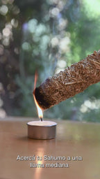 Petit bâton de fumigation (Sahumito) Storax & Camphre | Bouclier de protection