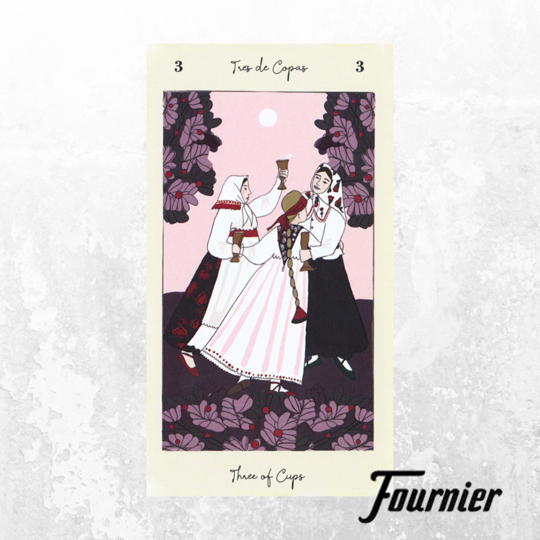 TAROT DES CARLOTYDES – Carlota Santos, 78 cartes poétiques & vintage