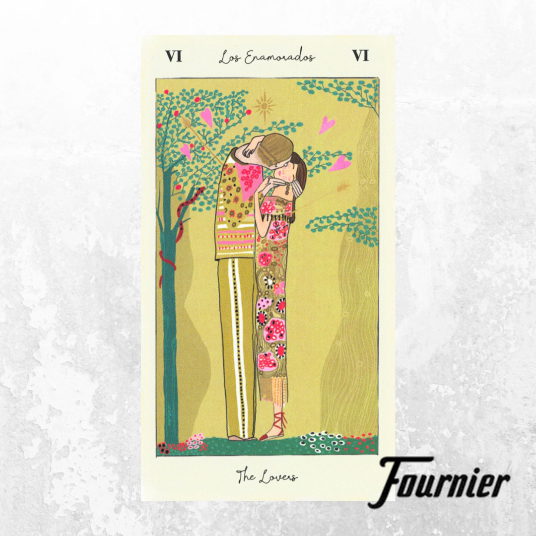 TAROT DES CARLOTYDES – Carlota Santos, 78 cartes poétiques & vintage