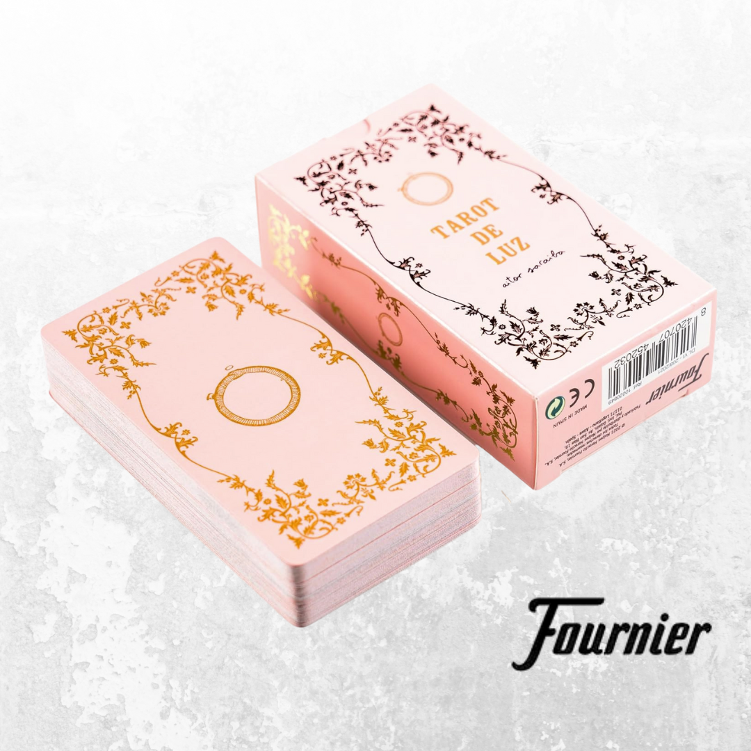 TAROT DE LUZ – Aitor Saraiba, 78 cartes poétiques & lumineuses