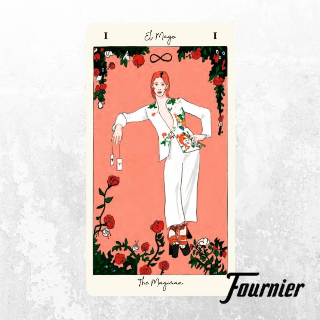 TAROT DES CARLOTYDES – Carlota Santos, 78 cartes poétiques & vintage
