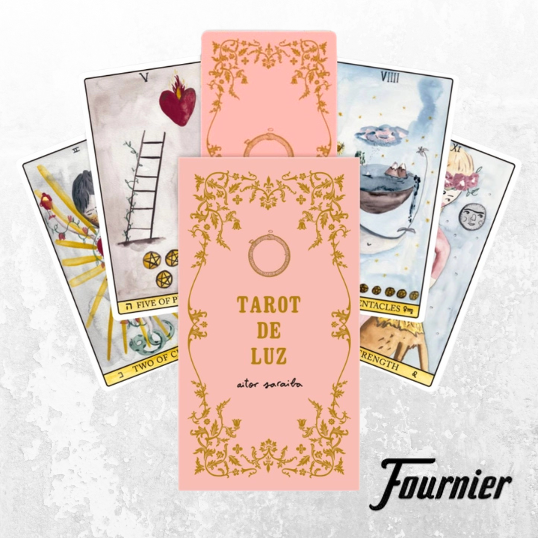 TAROT DE LUZ – Aitor Saraiba, 78 cartes poétiques & lumineuses