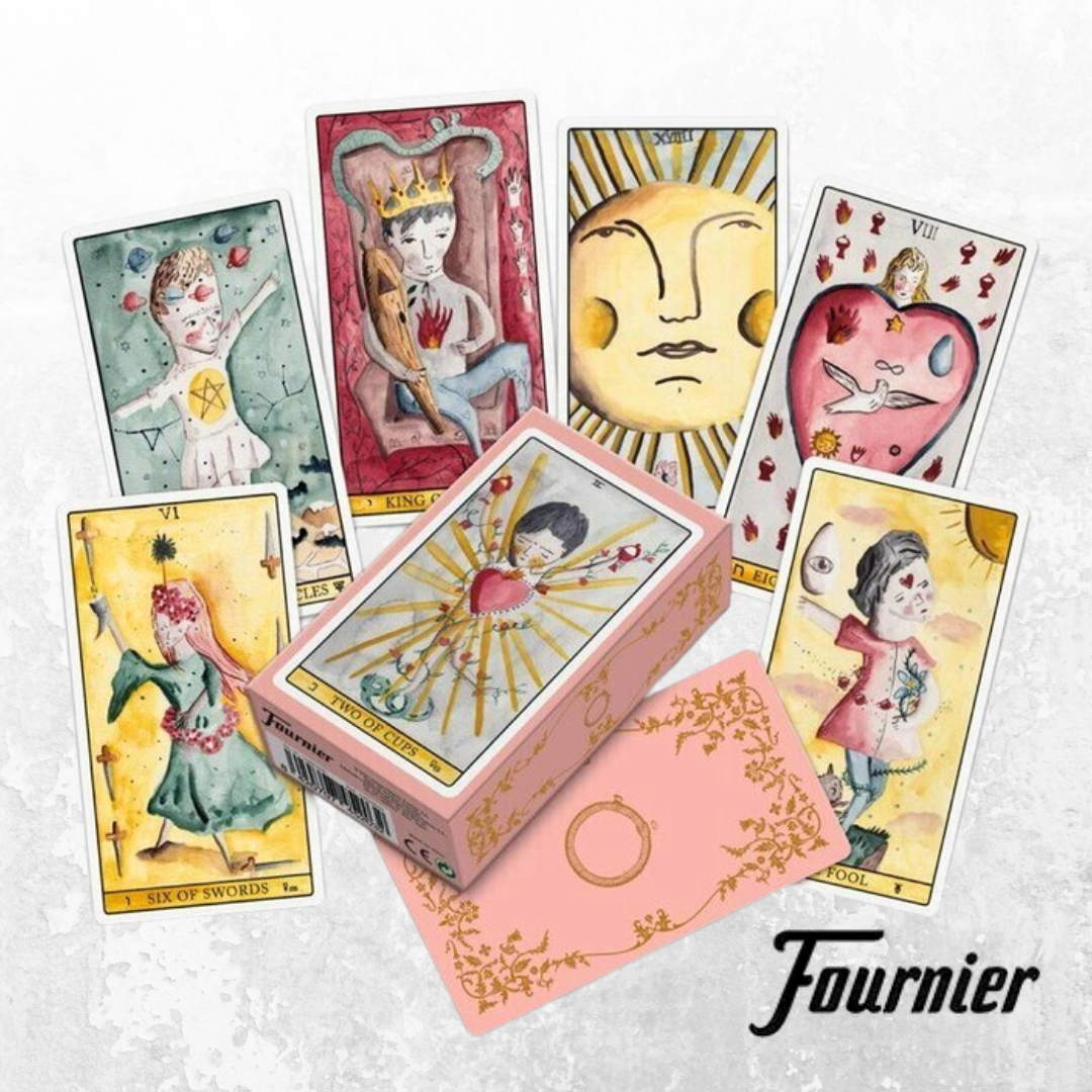 TAROT DE LUZ – Aitor Saraiba, 78 cartes poétiques & lumineuses