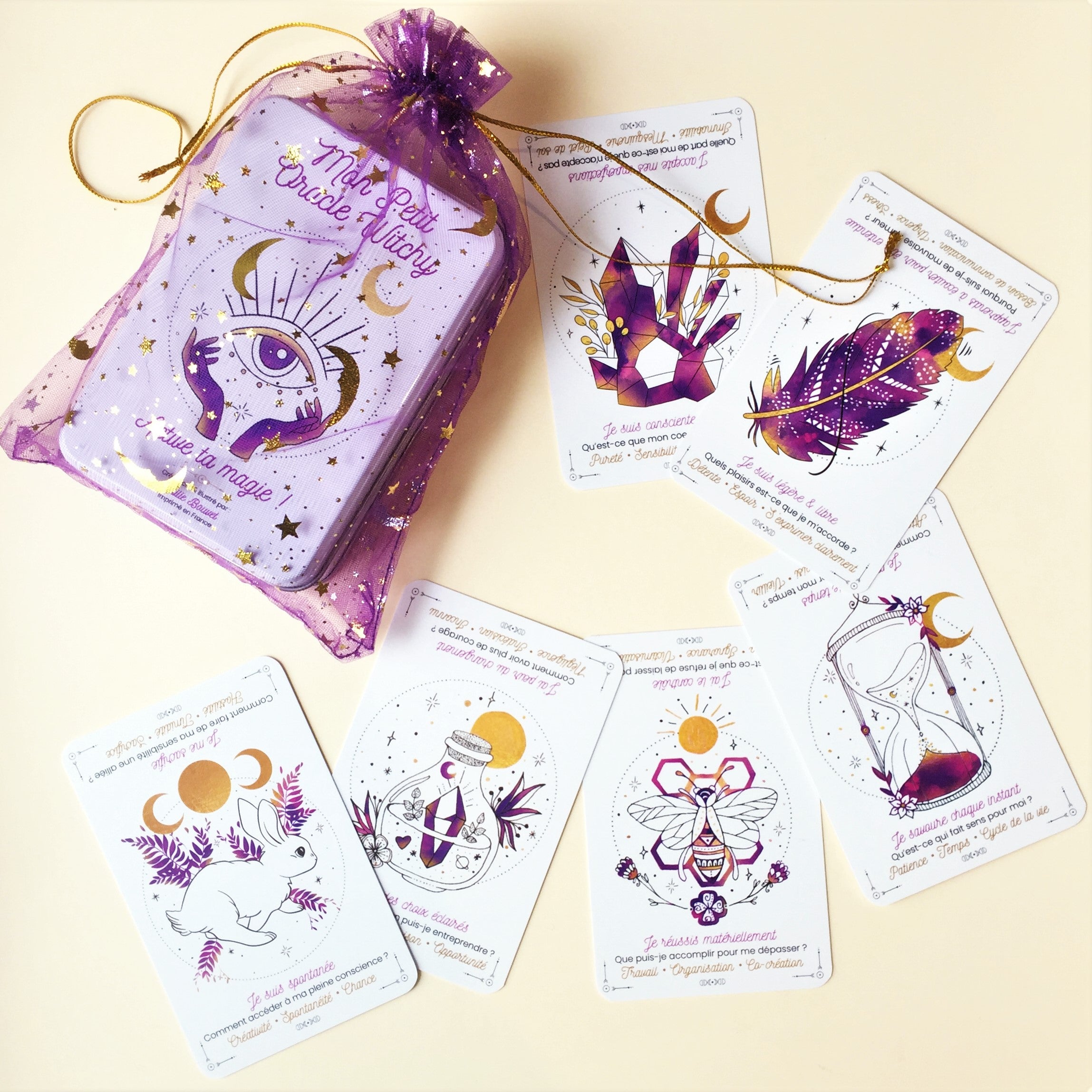 Mon petit Oracle Witchy