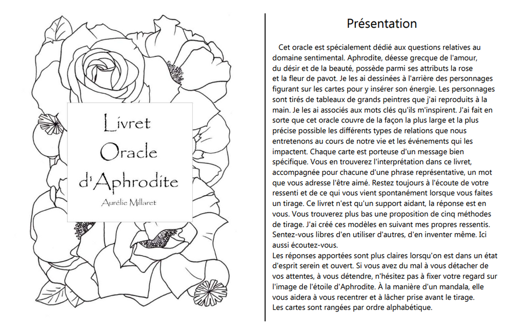 L'Oracle d'Aphrodite