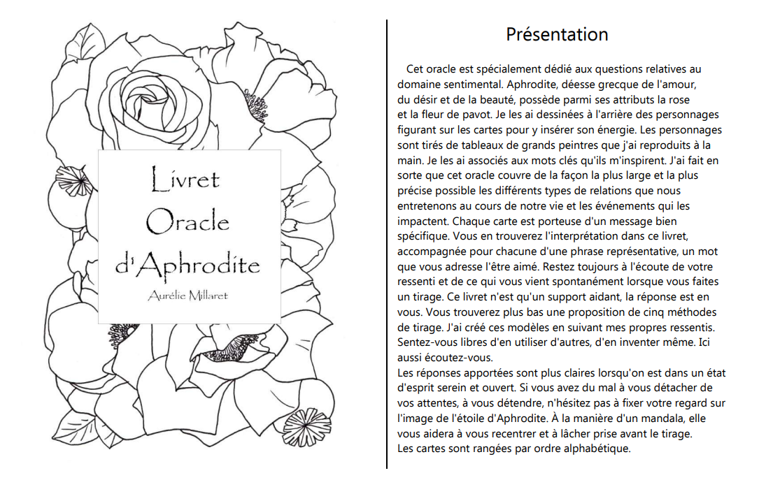 L'Oracle d'Aphrodite